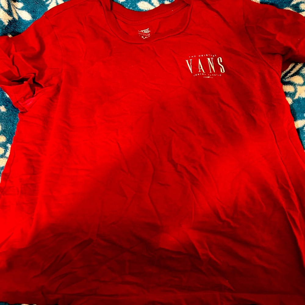 Vans tee